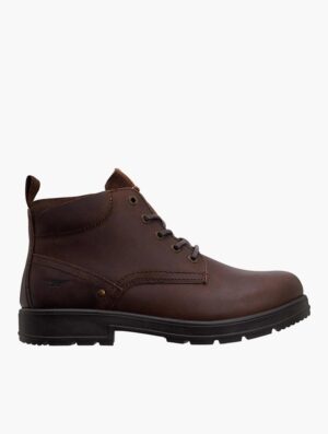 Hi-Tec Brown Lace Up Leather Boots