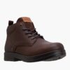 Hi-Tec Brown Lace Up Leather Boots