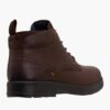 Hi-Tec Brown Lace Up Leather Boots