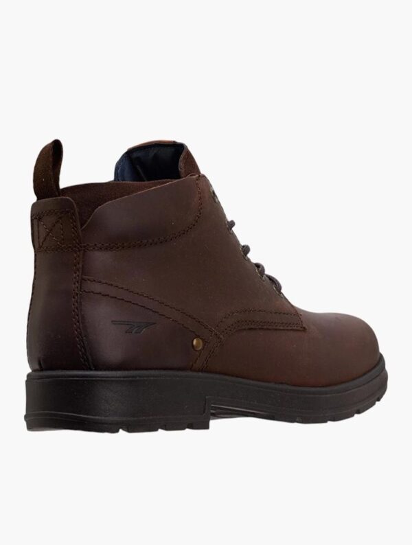Hi-Tec Brown Lace Up Leather Boots