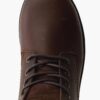 Hi-Tec Brown Lace Up Leather Boots