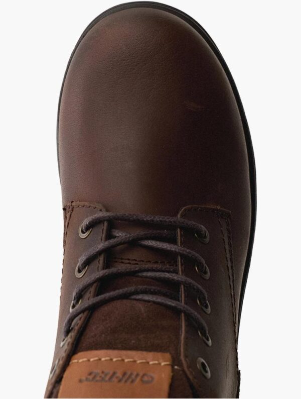 Hi-Tec Brown Lace Up Leather Boots
