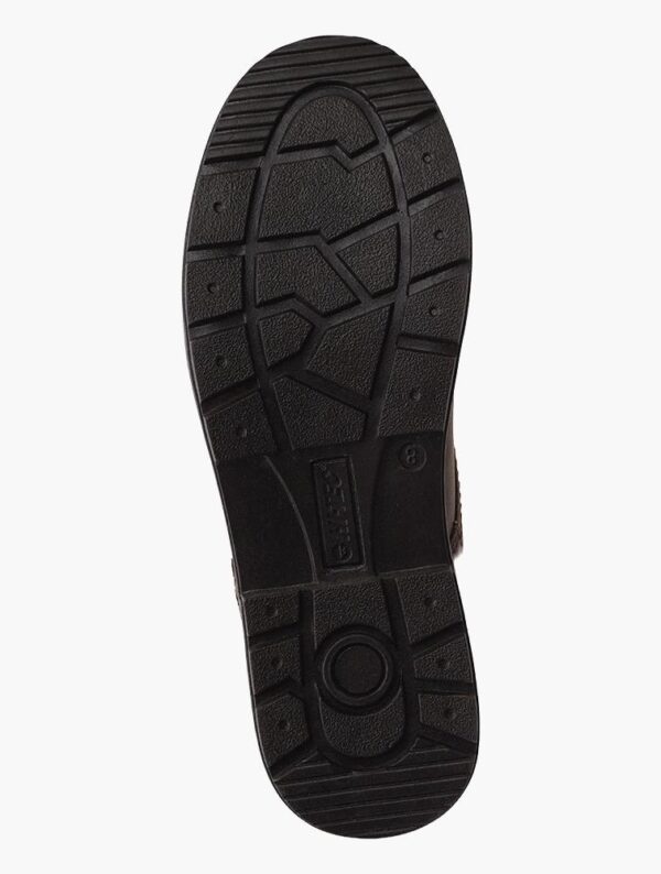 Hi-Tec Brown Lace Up Leather Boots