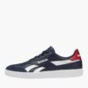 Reebok Smash Edge Sneakers – Navy/White
