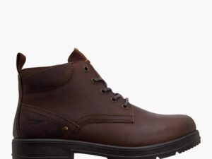 Hi-Tec Brown Lace Up Leather Boots