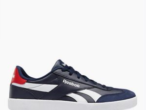 Reebok Smash Edge Sneakers – Navy/White