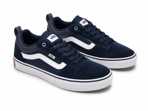 Vans Filmore Suede & Canvas Sneakers – Dress Blues