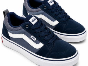 Vans Filmore Suede & Canvas Sneakers – Dress Blues