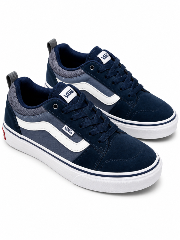 Vans Filmore Suede & Canvas Sneakers – Dress Blues