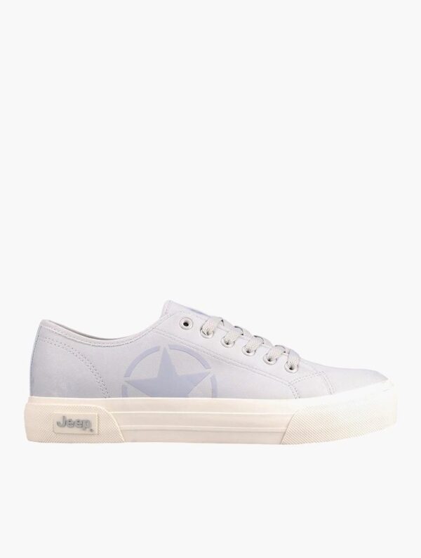 Jeep Urban Sneakers – Light Grey