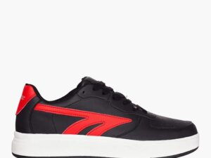 Hi-Tech Black & Flame Sneakers