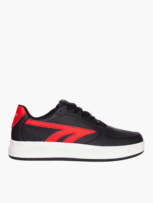 hi-tec-black-and-flame-1 Hi-Tech Black & Flame Sneakers