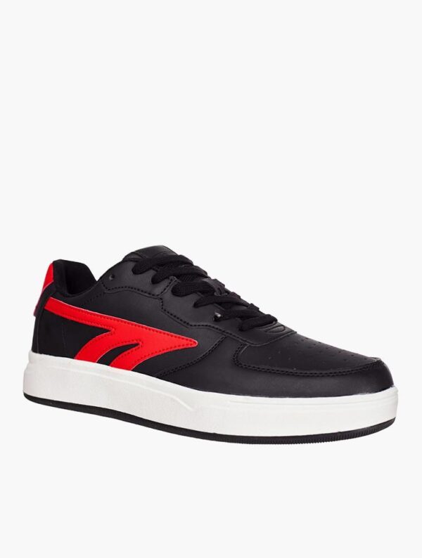 hi-tec-black-and-flame-2 Hi-Tech Black & Flame Sneakers
