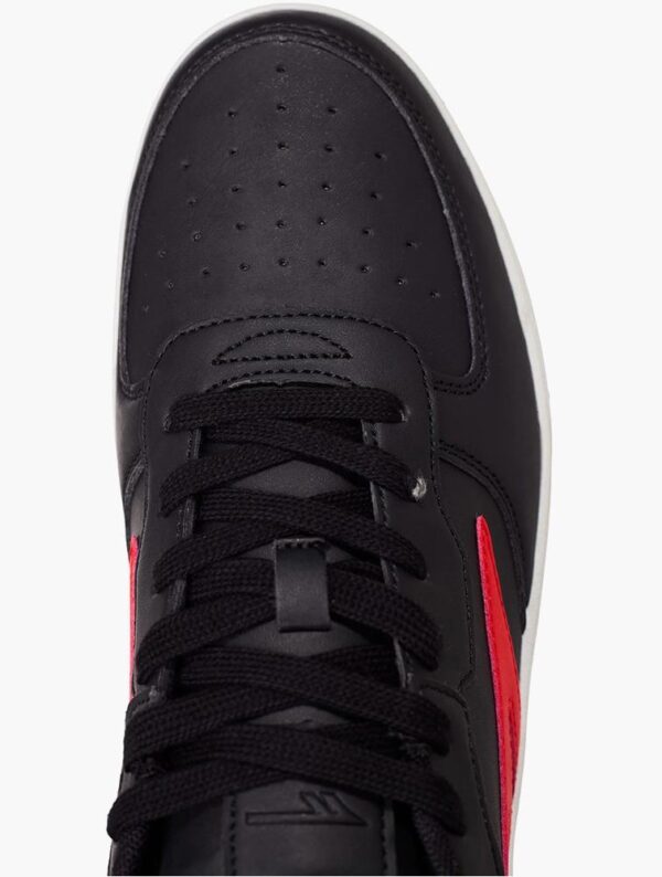 hi-tec-black-and-flame-4 Hi-Tech Black & Flame Sneakers